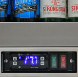 Rhino 143L Under Bench Glass Door Bar Fridge - SG135R-HD - image 9