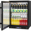 Rhino SG1L-B-HD bar fridge - glass door detail