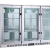 Stainless | Heated Doors