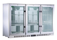Rhino 330L Commercial 3 Door Bar Fridge – SG3H-HD