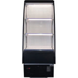 Rhino TK-6 bar fridge - open door view