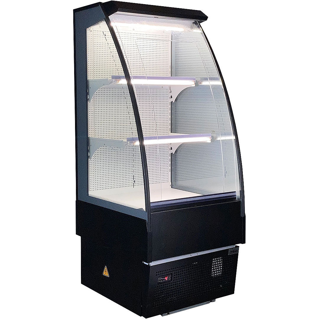 Rhino TK-6 - Energy Efficient Open Front Open Display Multi Deck Commercial Refrigerator / Cooler