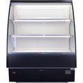 Rhino TK-12 bar fridge - open door view