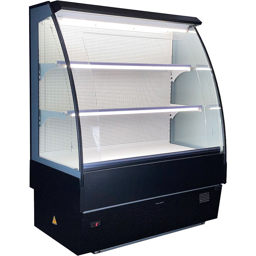 Rhino TK-12 bar fridge - open door view