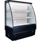 Rhino TK-12 bar fridge - open door view