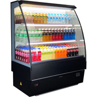 Rhino TK-12 325L Open Display Commercial Fridge