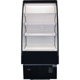 Rhino TK-6S bar fridge - open door view
