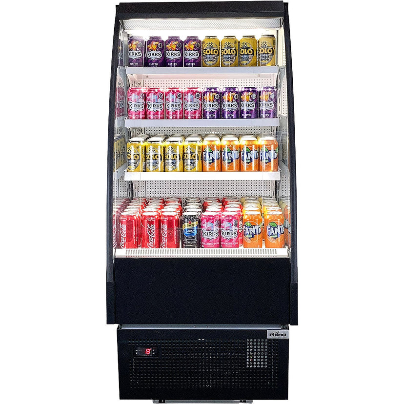 Rhino TK-6S 162L open display commercial fridge
