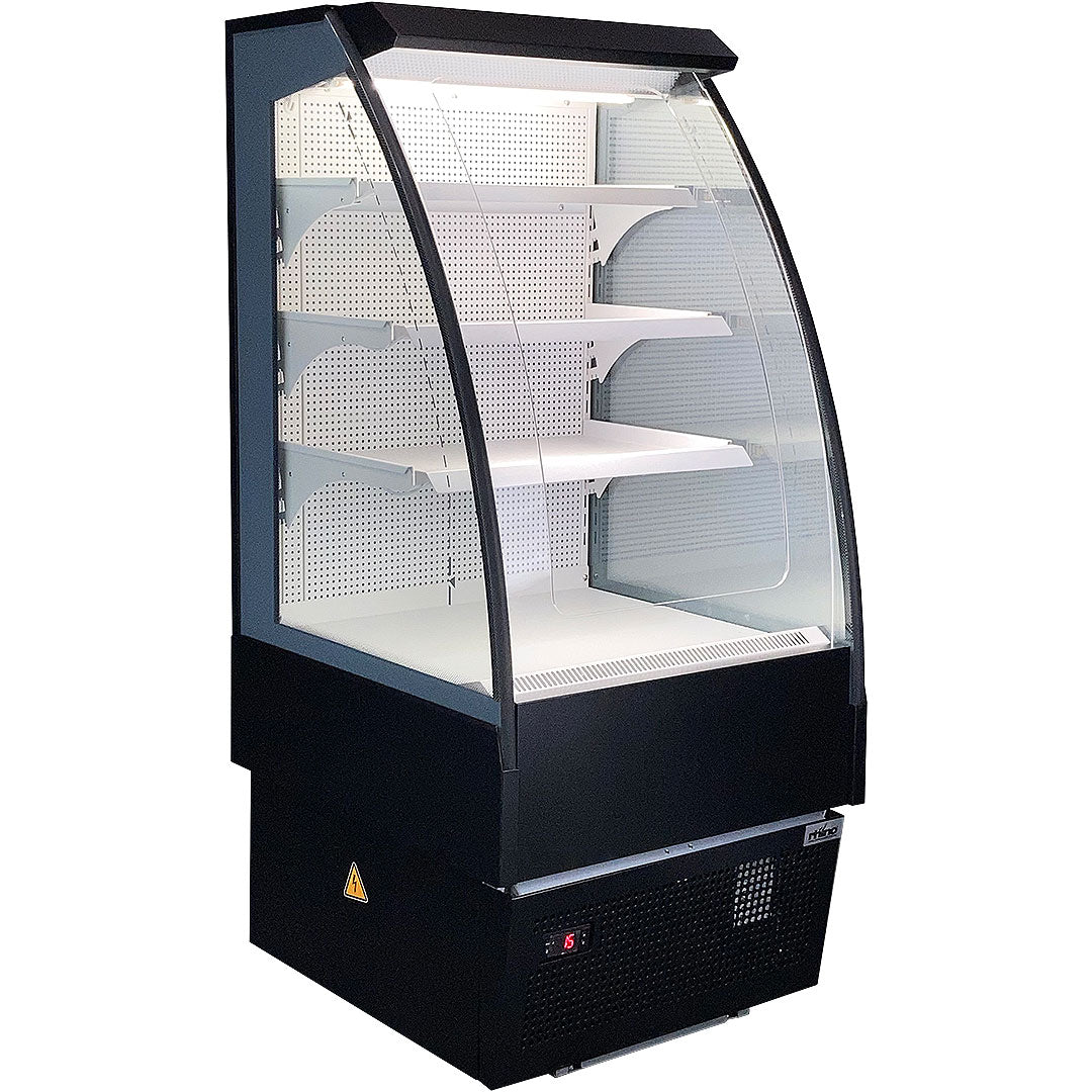 Rhino TK-6S - Energy Efficient Open Front Open Display Multi Deck Commercial Refrigerator / Cooler