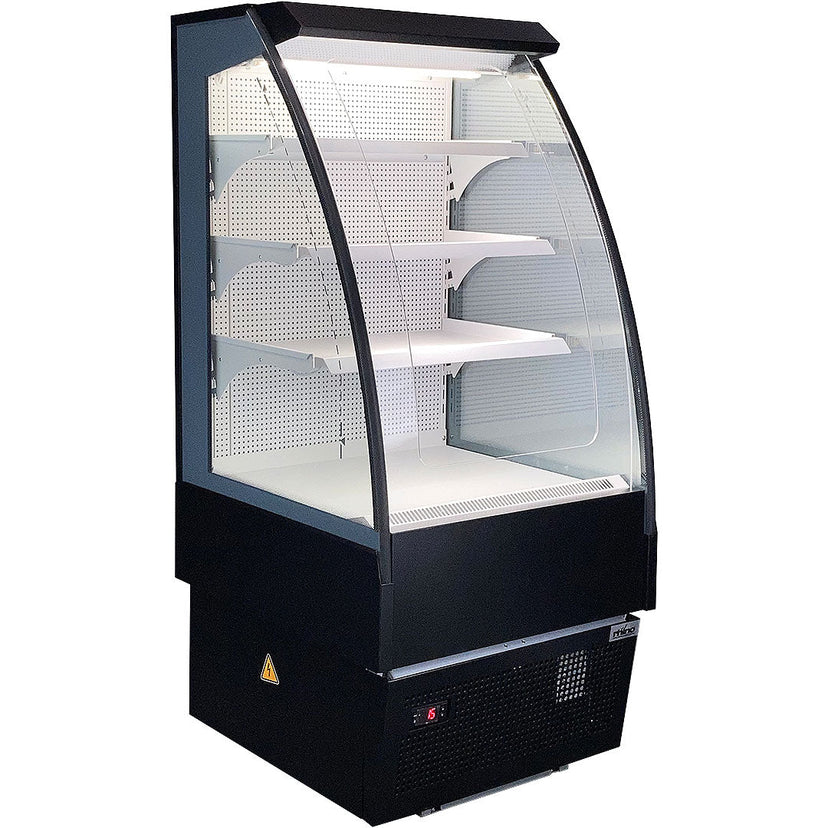Rhino TK-6S 162L open display commercial fridge