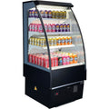 Rhino TK-6S bar fridge - open door view