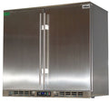 Rhino SG2H-SD bar fridge - front view