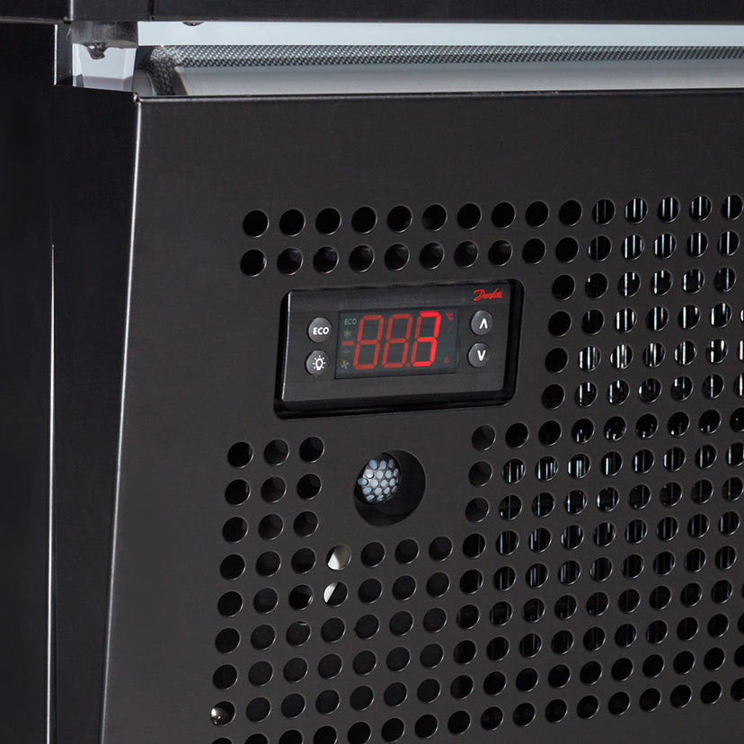 Rhino TK-6 170L open display commercial fridge