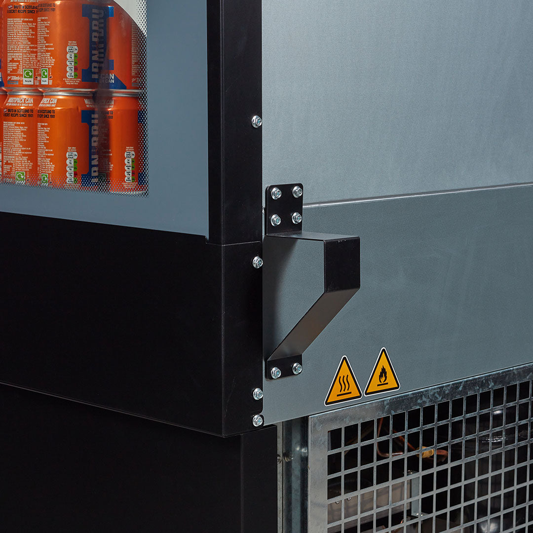Rhino TK-6S - Energy Efficient Open Front Open Display Multi Deck Commercial Refrigerator / Cooler