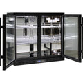 Rhino SG2H-B bar fridge - interior view