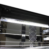 Rhino SG2H-B bar fridge - product view 8