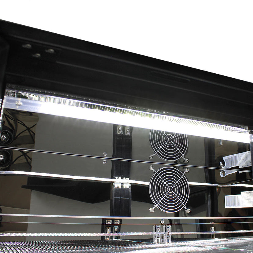 Rhino SG2H-B bar fridge - product view 8
