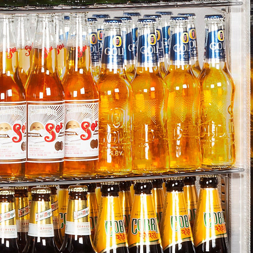 Rhino SGT2-BS bar fridge - product view 8