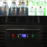 Rhino SGT1L-BS bar fridge - product view 12
