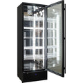 Rhino SGT1R-BS bar fridge - side view