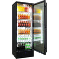 Rhino SGT1R-BS bar fridge - angle view