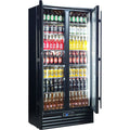 Rhino SGT2-BS bar fridge - energy rating label