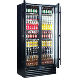 Rhino SGT2-BS bar fridge - energy rating label