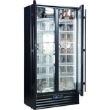Rhino SGT2-BS bar fridge - energy rating label
