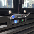 Rhino SGT2-BS bar fridge - energy rating label