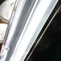 Rhino SG2S-B bar fridge - glass door detail
