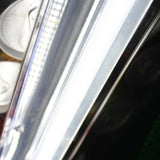 Rhino SG2S-B bar fridge - glass door detail