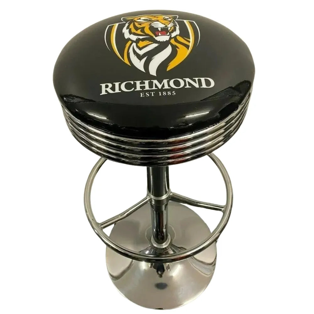 Richmond Tigers Football Club Bar Stool