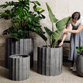 Concrete Grey / 400mm dia x 400mm h – 6kgs – 40L