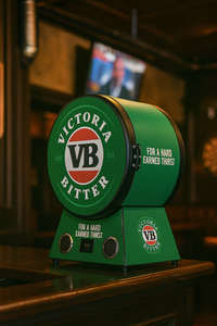 Victoria Bitter RF-42 Round Bluetooth Bar Fridge