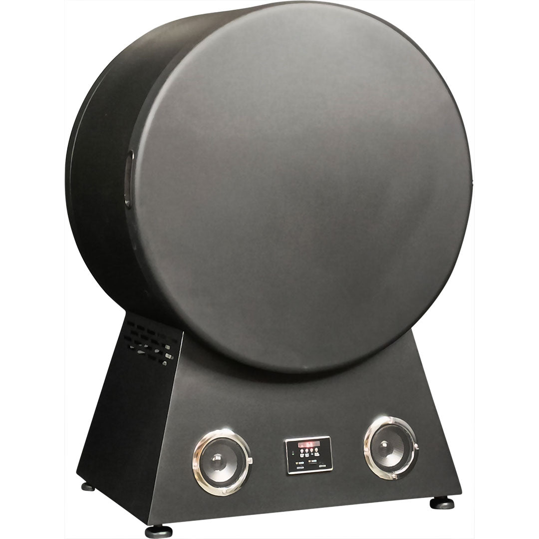 42 Litre Round Shaped Bar Fridge with Bluetooth & Speakers - Schmick RF-42 - Add Your Logo