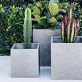 Concrete Grey / 400mm w x 400mm h x 400mm d – 4kgs – 60L