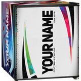 Schmick BC46B2-RUGBY bar fridge - angle view
