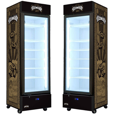 Brookvale Union Upright Bar Fridge – 370L