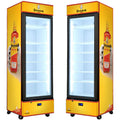 Bundy Rum Upright Quiet Running Black Glass Door Bar Fridge - Model SC372B-Bundy-1
