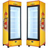 Bundy Rum Upright Quiet Running Black Glass Door Bar Fridge - Model SC372B-Bundy-1