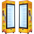 Bundy Rum Upright Quiet Running Black Glass Door Bar Fridge - Model SC372B-Bundy-1