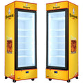 Bundy Rum Upright Quiet Running Black Glass Door Bar Fridge - Model SC372B-Bundy-1