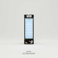 Branded Upright Quiet Running Black Glass Door Bar Fridge, with 'Joker' Playing Card Design - Model SC372B-JOKER lifestyle image