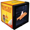 Official Bundy Rum branded Glass Door Mini Fridge With a Lock - CHOOSE FROM 6 DESIGNS - Model SC50AB-Bundy1