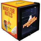 Official Bundy Rum branded Glass Door Mini Fridge With a Lock - CHOOSE FROM 6 DESIGNS - Model SC50AB-Bundy1