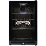 Brookvale Union SC70-B-BVU bar fridge - side view