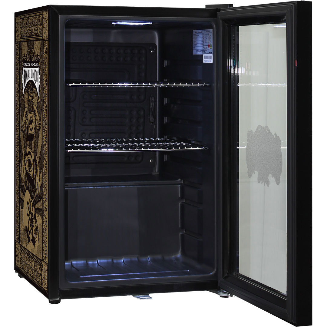 Brookvale Union SC70-B-BVU bar fridge - open door view