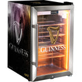Guinness Glass Door Bar Fridge – 70L