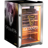 Guinness Glass Door Bar Fridge – 70L