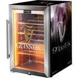 Guinness Glass Door Bar Fridge – 70L